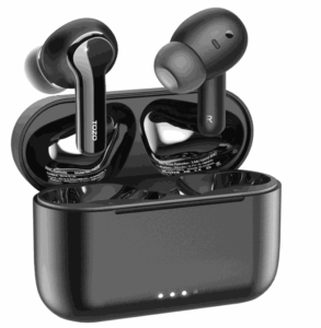 Top 5 Active Noise Cancelling Earbuds Under $60 Soundpeats T2 Enacfire A9 Mpow X6 Tozo NC2Earfun free pro