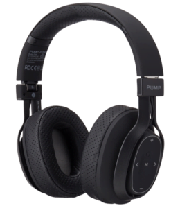 BlueAnt – Pump Zone Over Ear HD Wireless Headphones