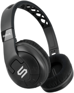 Soul X-TRA Performance Bluetooth Over-Ear Headphones for Sports