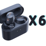 Mpow X6 True Wireless earbuds Top 5 Active Noise Cancelling Earbuds Under $60 Soundpeats T2 Enacfire A9 Tozo NC2 Earfun free pro