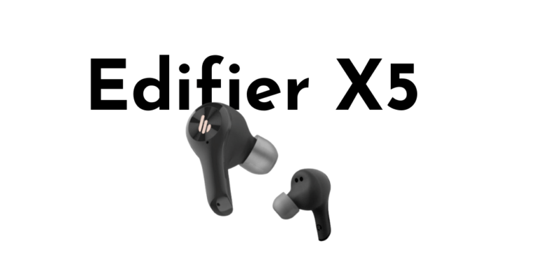 EDIFIER X5 REVIEW : BEST TWS UNDER 30?