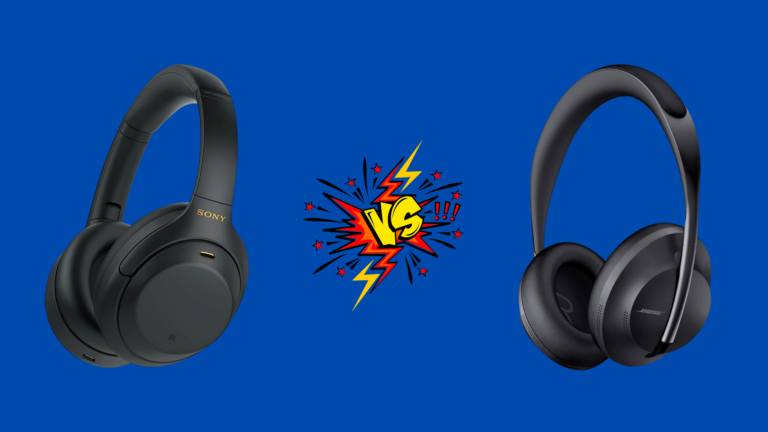 Sony WH-1000XM4 vs Bose 700 : ANC Headphones in 2024