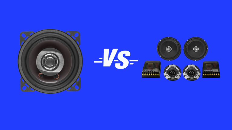 Component speakers vs Coaxial speakers: Know the Difference