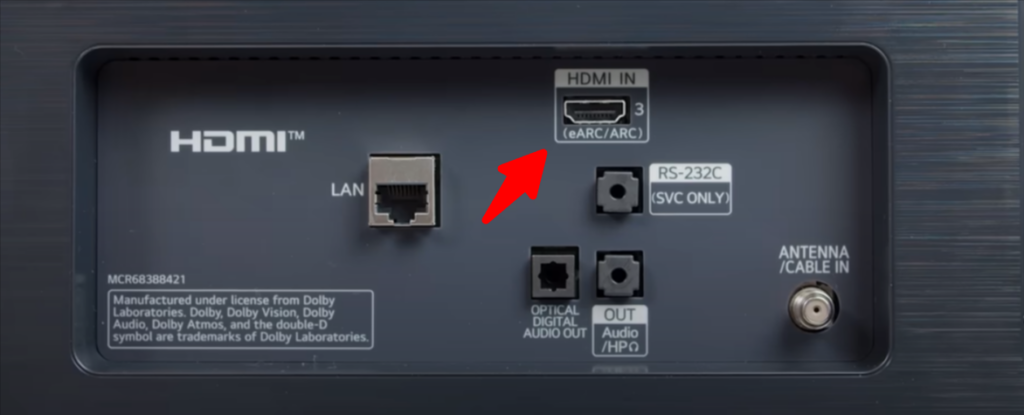 What is the Difference Between HDMI and HDMI ARC/eARC?